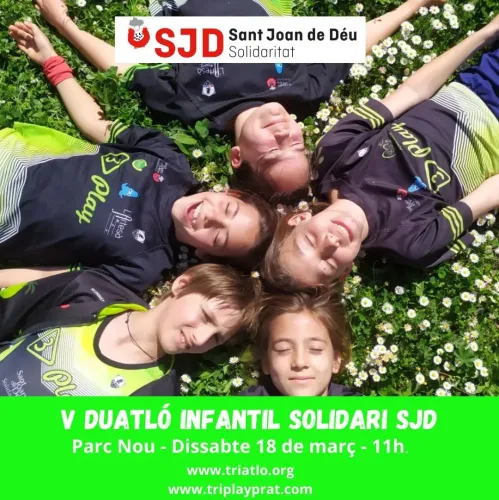 Reserveu la data del 18 de març de 2023, V edició del duatló infantil solidar 